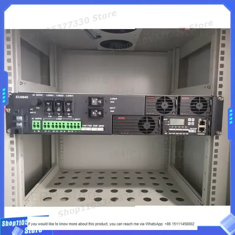 Telecom Dc Power Supply 48V 50A - Fuente de alimentación para telecomunicaciones 50A