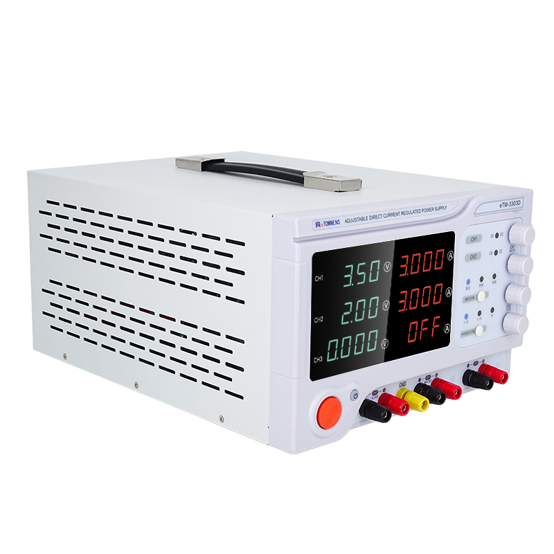 Linear Dc Power Supply Triple Output - Fuente de alimentación lineal de escritorio