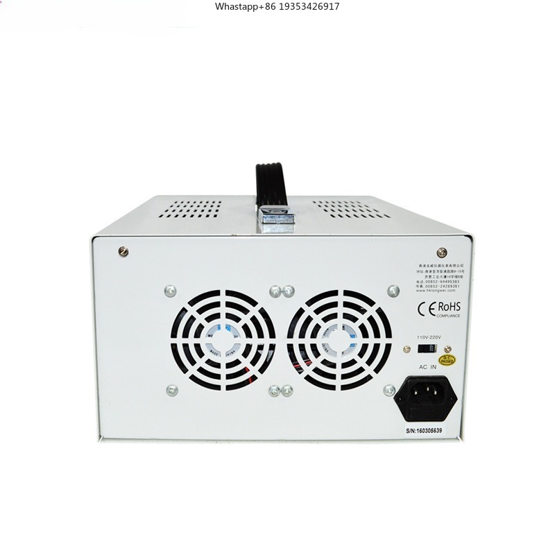 Dual Channel Linear Power Supply 30V 5A - Nueva Fuente de Alimentación CC Lineal