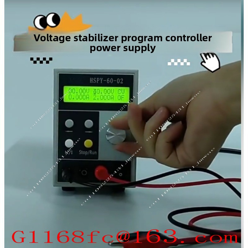 Switching Dc Power Supply 300V 1A - Fuente de Alimentación de Laboratorio CC