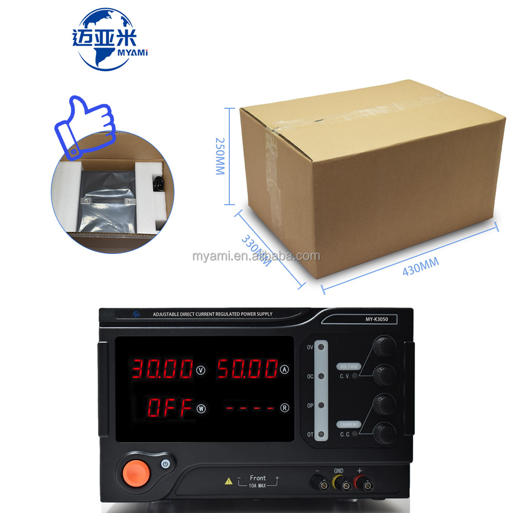 Adjustable High Power Dc Lab Power Supply 1500W - Banco de energía de alto voltaje