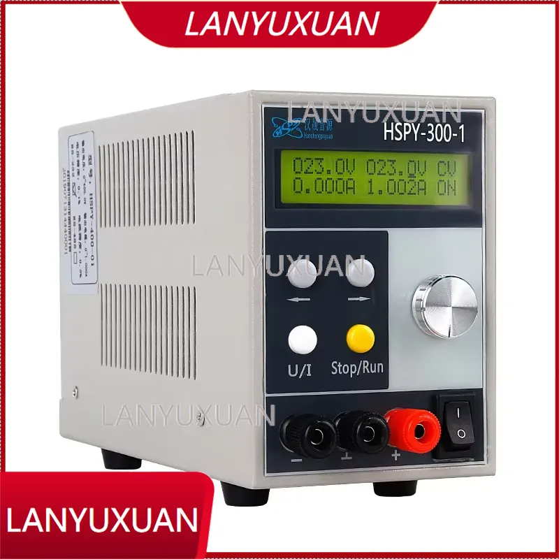 Switching Dc Power Supply 300V 1A - Fuente de Alimentación Digital HSPY300-1 300V