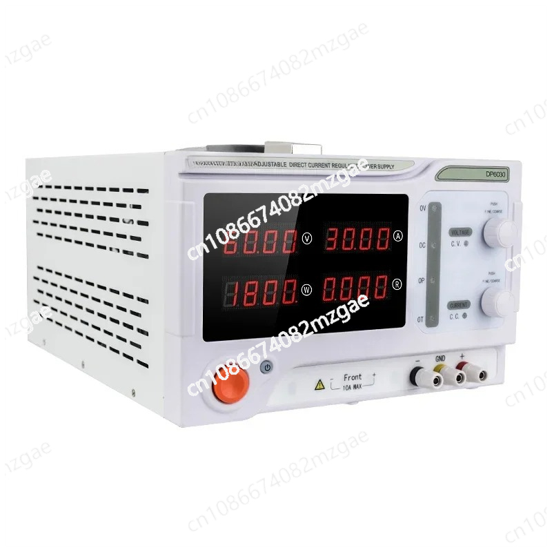 High Power 60V 20A Bench Power Supply - Interruptor Digital de 1800w, 60V, 30A,