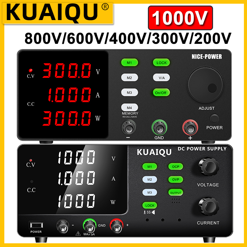 Switching Dc Power Supply 300V 1A - Fuente de alimentación CC de alto