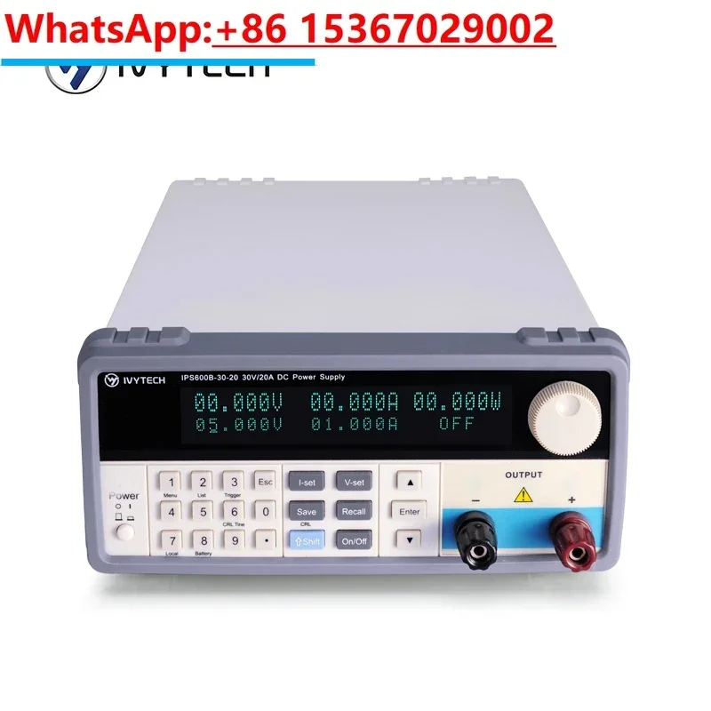 Programmable Dc Power Supply 60V 10A - Fuente de alimentación I DC regulada