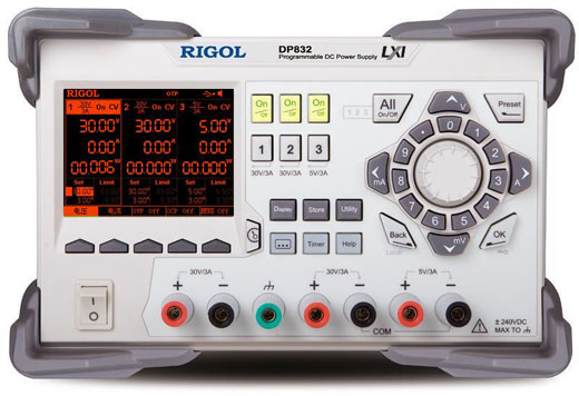 Linear Dc Power Supply Triple Output - Fuente de Alimentación CC Lineal Programable