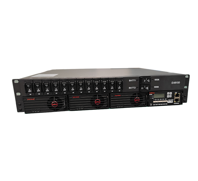 Telecom Dc Power Supply 48V 50A - Y1U E48200 150A DC Rectificador 1.2kw