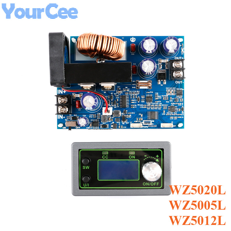 Step Down Dc Power Supply Module 1000W - Módulo de Fuente de Alimentación con