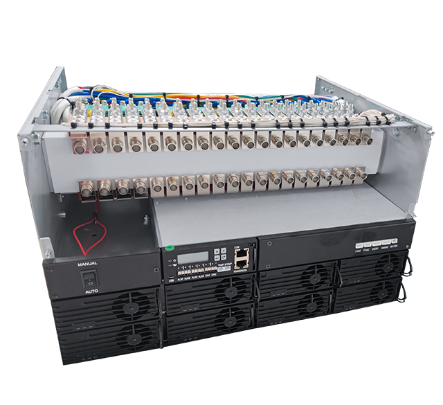 Telecom Dc Power Supply 48V 50A - Disyuntor tipo bala de montaje en