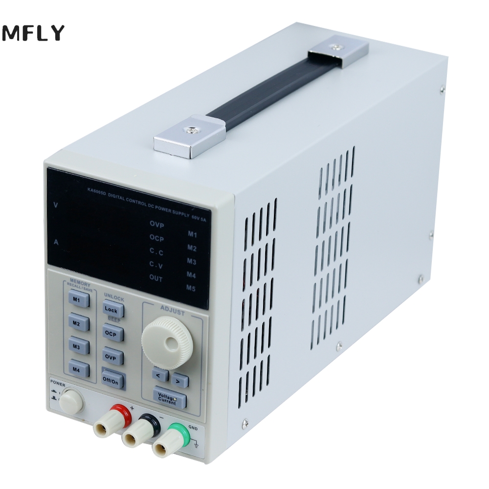 Programmable Dc Power Supply 60V 10A - KORAD-fuente de alimentación de laboratorio, 3010D,