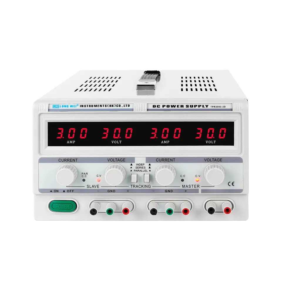 Longwei TPR-3005-2D lineal dob - Dual Channel Linear Power Supply 30V 5A reseña y precio