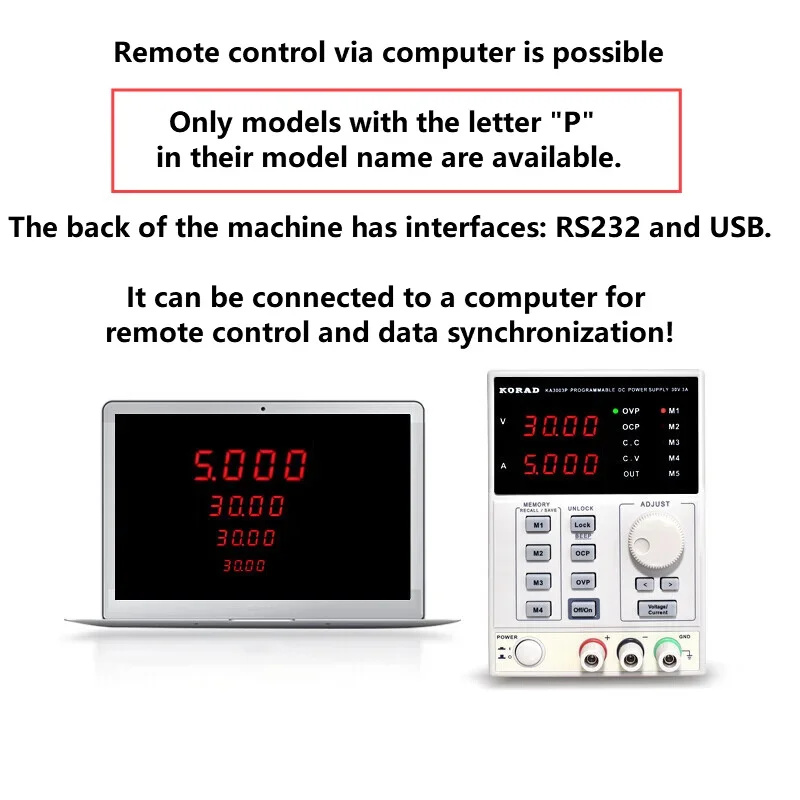 Fuente de Alimentación DC Regu - Programmable Dc Power Supply 60V 10A reseña y precio