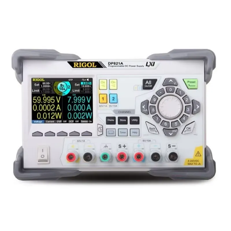 Fuente de Alimentación CC Prog - Programmable Dc Power Supply 60V 10A reseña y precio