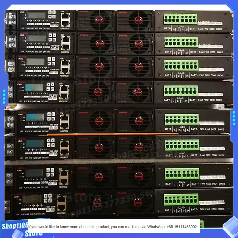 Fuente de alimentación para te - Telecom Dc Power Supply 48V 50A reseña y precio