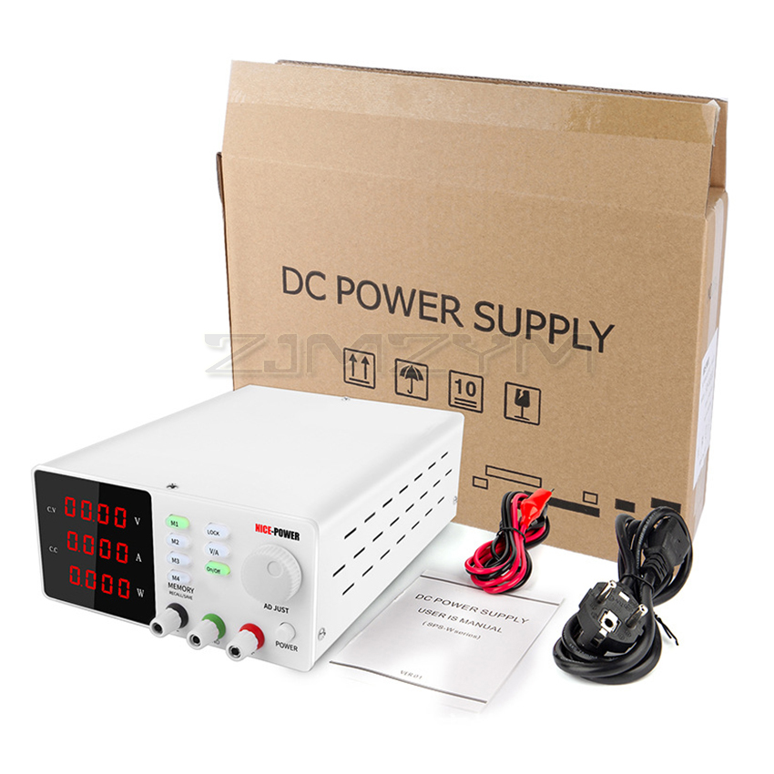 Fuente de alimentación regulad - High Precision Adjustable Lab Power Supply 120V 3A reseña y precio