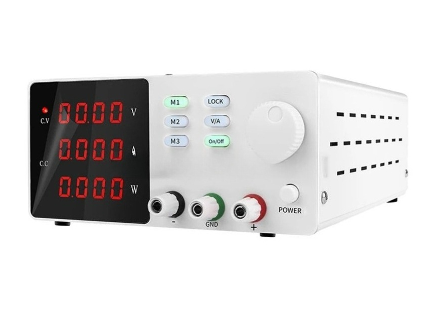 Oferta 2025: Fuente de Aliment - High Precision Adjustable Lab Power Supply 120V 3A reseña y precio