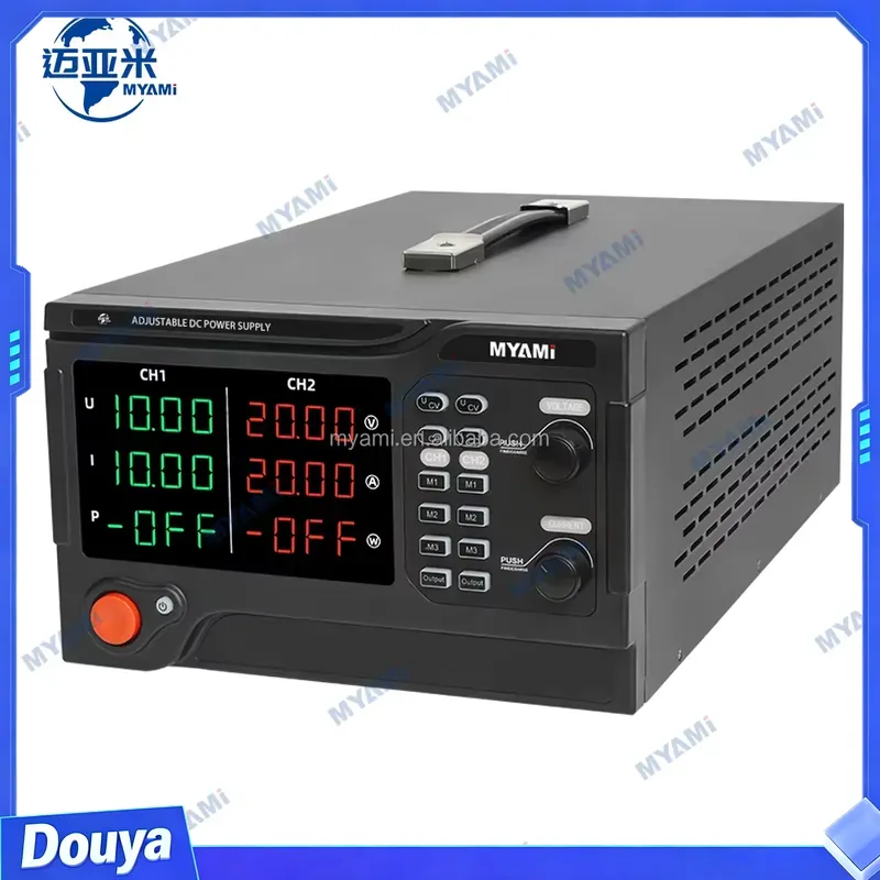 Fuente de Alimentación de Labo - High Power 60V 20A Bench Power Supply reseña y precio