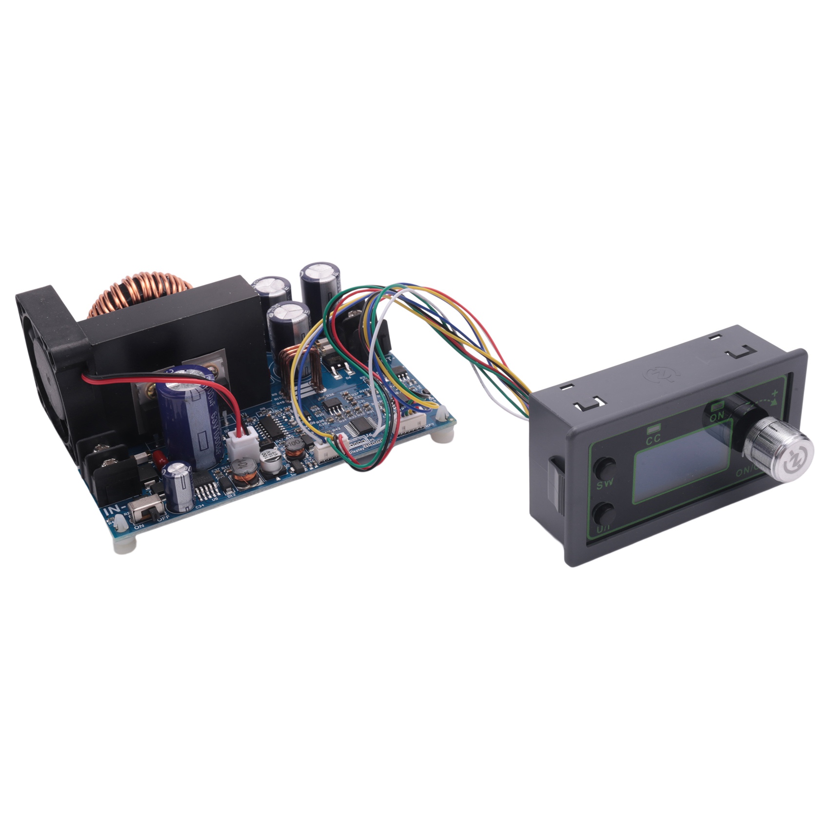 Convertidor CC-CC SCLS WZ5020L - Step Down Dc Power Supply Module 1000W reseña y precio