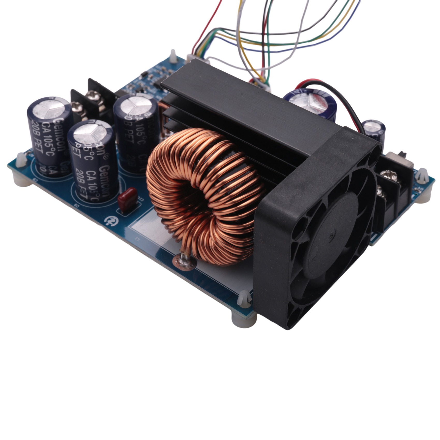 Convertidor CC-CC SCLS WZ5020L - Step Down Dc Power Supply Module 1000W reseña y precio