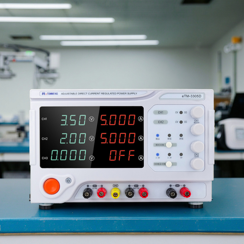 Fuente de alimentación lineal  - Linear Dc Power Supply Triple Output reseña y precio