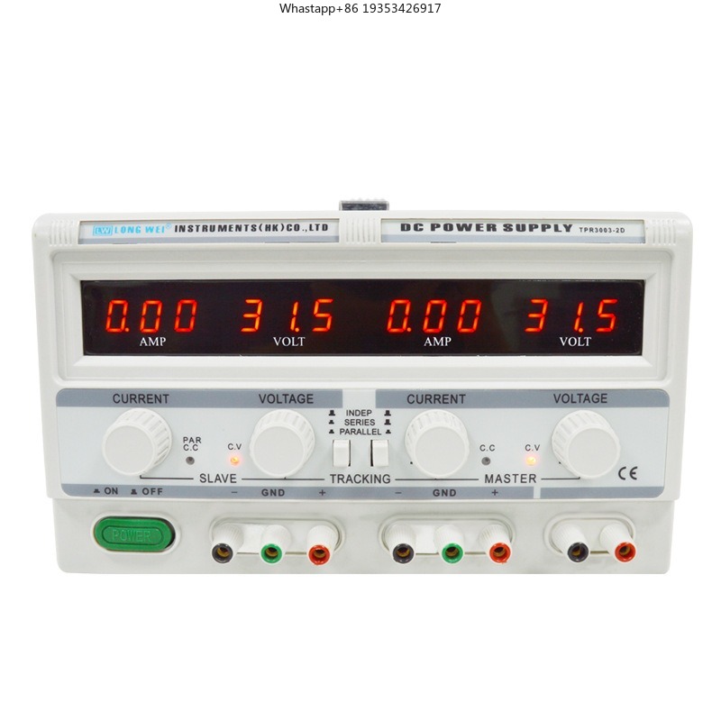Nueva Fuente de Alimentación C - Dual Channel Linear Power Supply 30V 5A reseña y precio