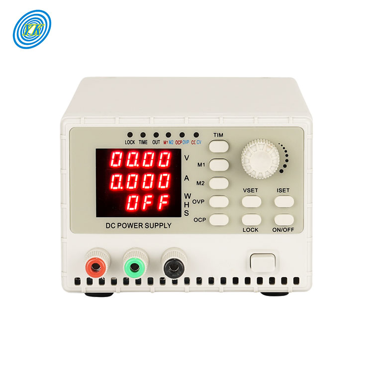 Fuente de alimentación program - Programmable Dc Power Supply 60V 10A reseña y precio