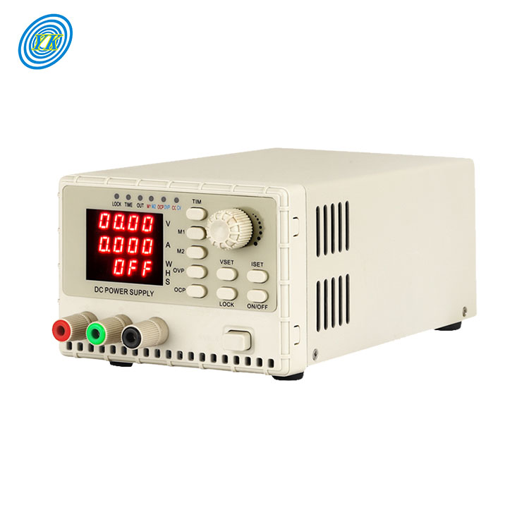 Fuente de alimentación program - Programmable Dc Power Supply 60V 10A reseña y precio
