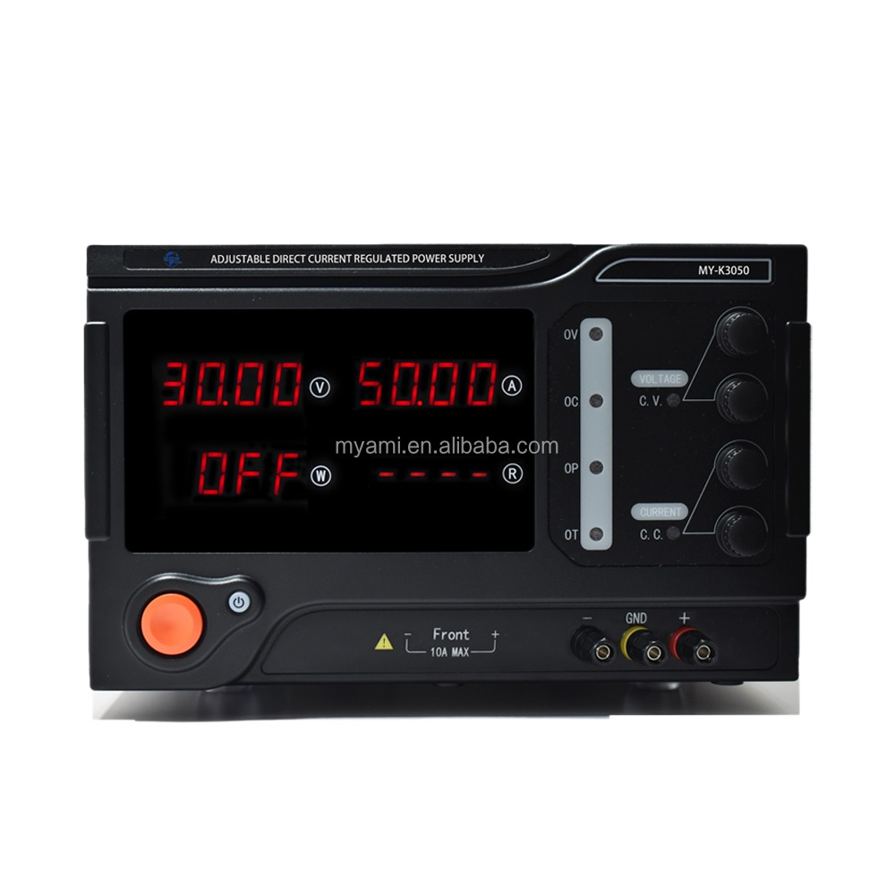 Banco de energía de alto volta - Adjustable High Power Dc Lab Power Supply 1500W reseña y precio