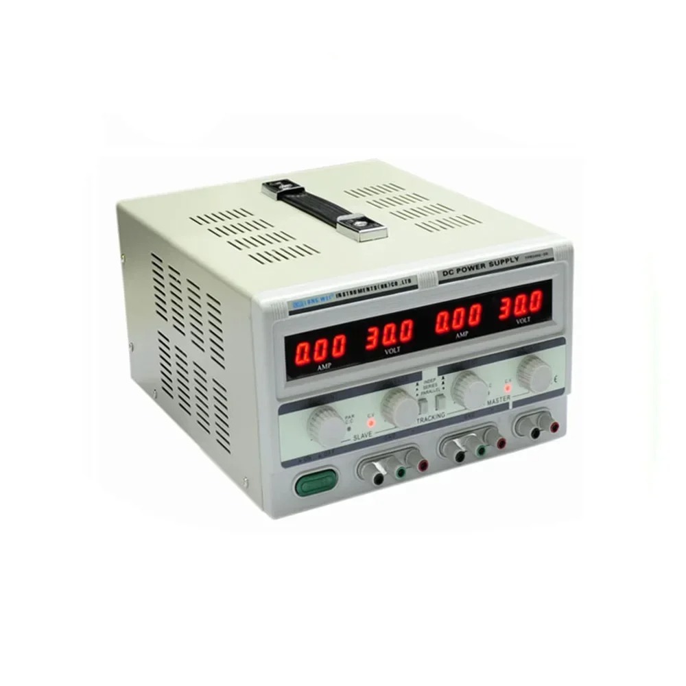 Fuente de Alimentación Lineal  - Dual Channel Linear Power Supply 30V 5A reseña y precio