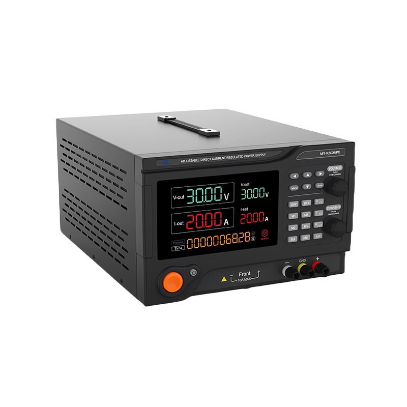 Fuente de alimentación MY-K601 - Programmable Dc Power Supply 60V 10A reseña y precio