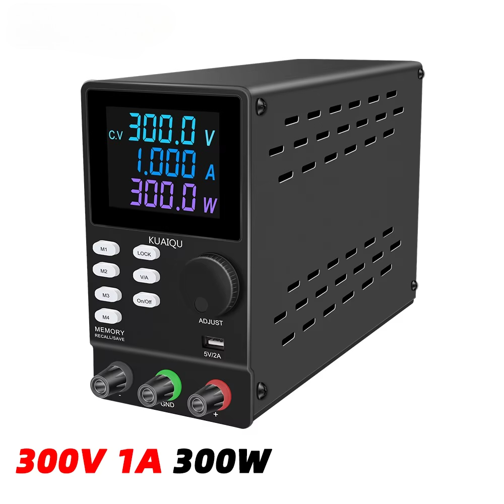 KUAIQU SPPS3001D pantalla de d - Switching Dc Power Supply 300V 1A reseña y precio