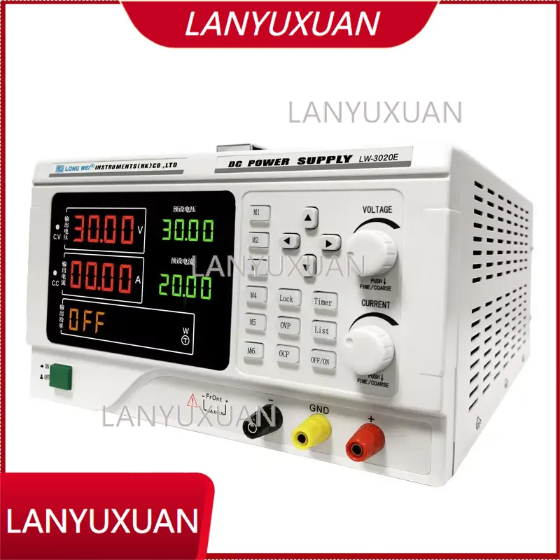 Fuente de Alimentación CC Prog - High Power 60V 20A Bench Power Supply reseña y precio