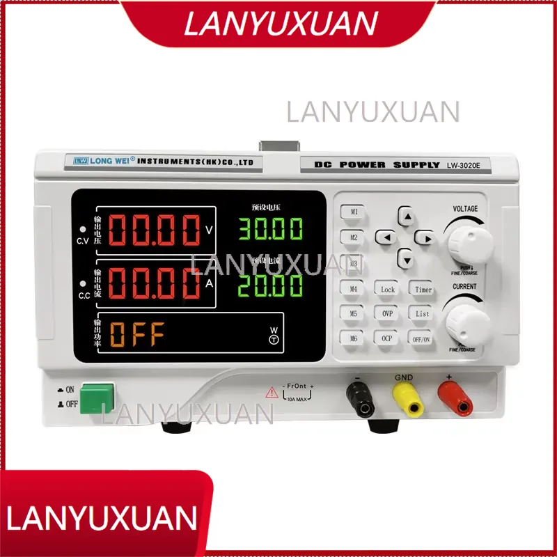 Fuente de Alimentación CC Prog - High Power 60V 20A Bench Power Supply reseña y precio