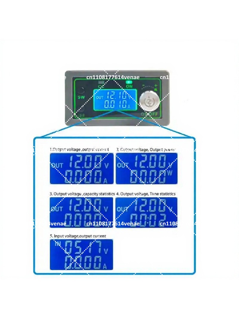 Convertidor DC-DC Buck, Módulo - Step Down Dc Power Supply Module 1000W reseña y precio