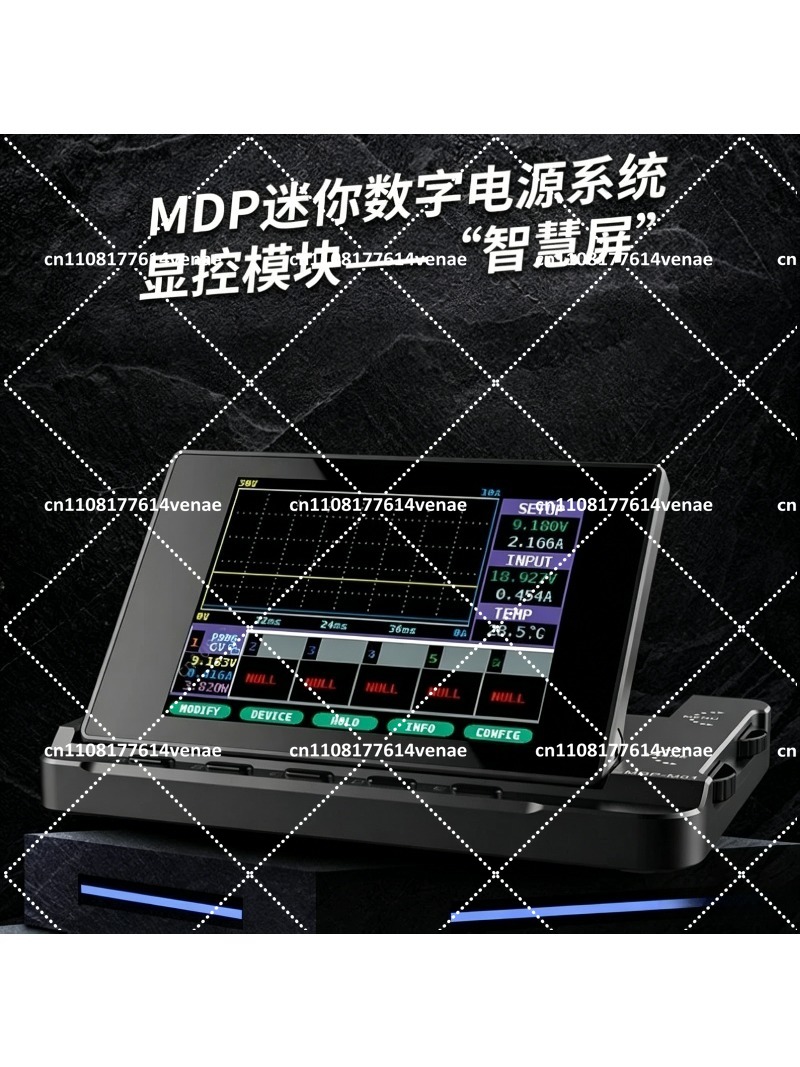 Mini Fuente de Alimentación Di - Programmable Dc Power Supply 60V 10A reseña y precio