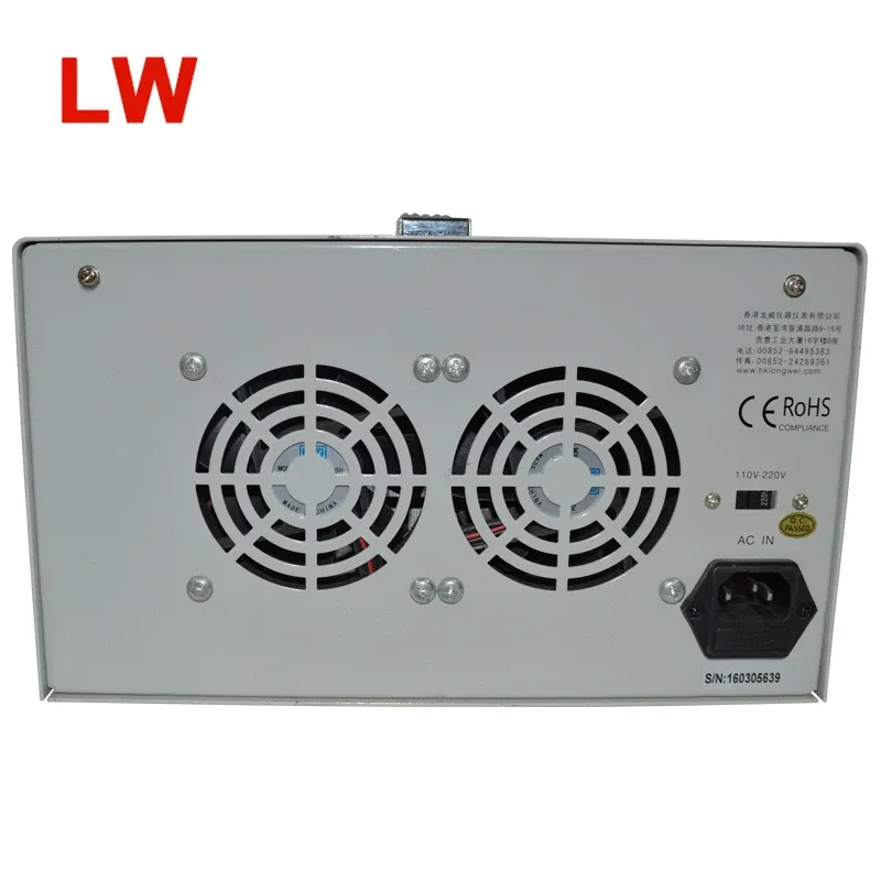 Fuente de alimentación regulad - Dual Channel Linear Power Supply 30V 5A reseña y precio