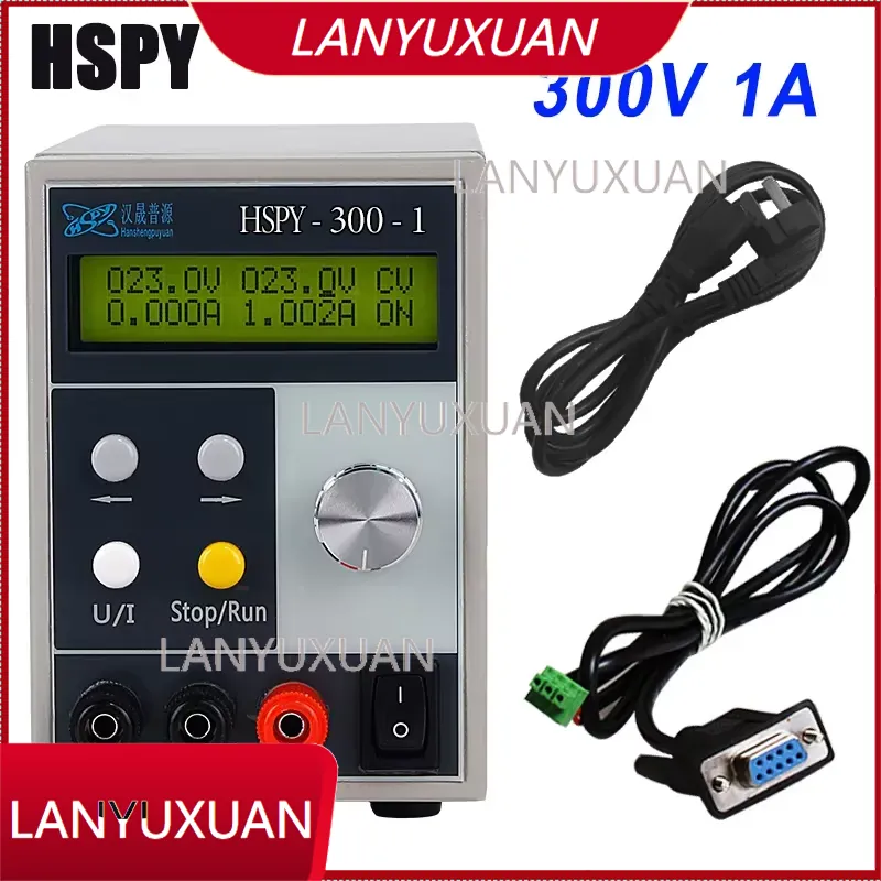 Fuente de Alimentación Digital - Switching Dc Power Supply 300V 1A reseña y precio