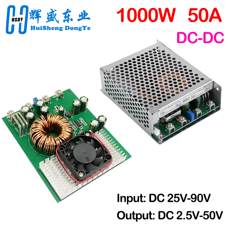 Módulo reductor de 1000W 50A D - Step Down Dc Power Supply Module 1000W reseña y precio