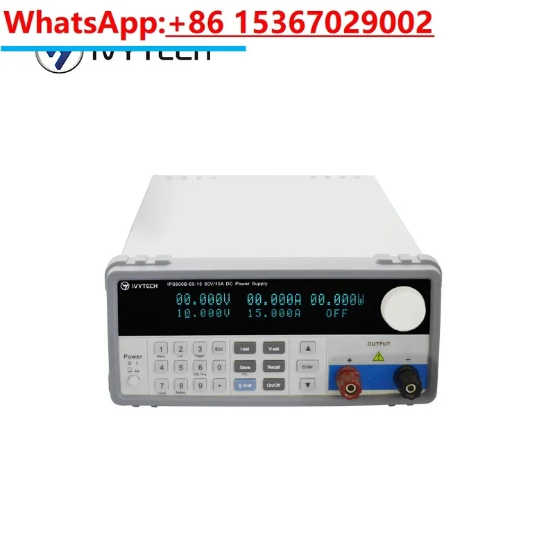 Fuente de alimentación I DC re - Programmable Dc Power Supply 60V 10A reseña y precio
