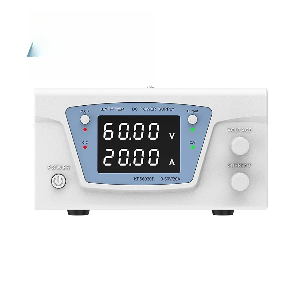 Fuente de Alimentación de CC c - High Power 60V 20A Bench Power Supply reseña y precio