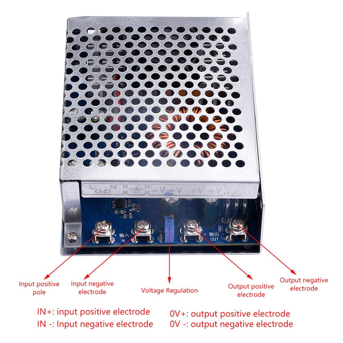 Convertidor reductor AA19 de 1 - Step Down Dc Power Supply Module 1000W reseña y precio