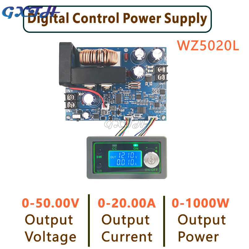 Convertidor CC-CC WZ5020L WZ50 - Step Down Dc Power Supply Module 1000W reseña y precio