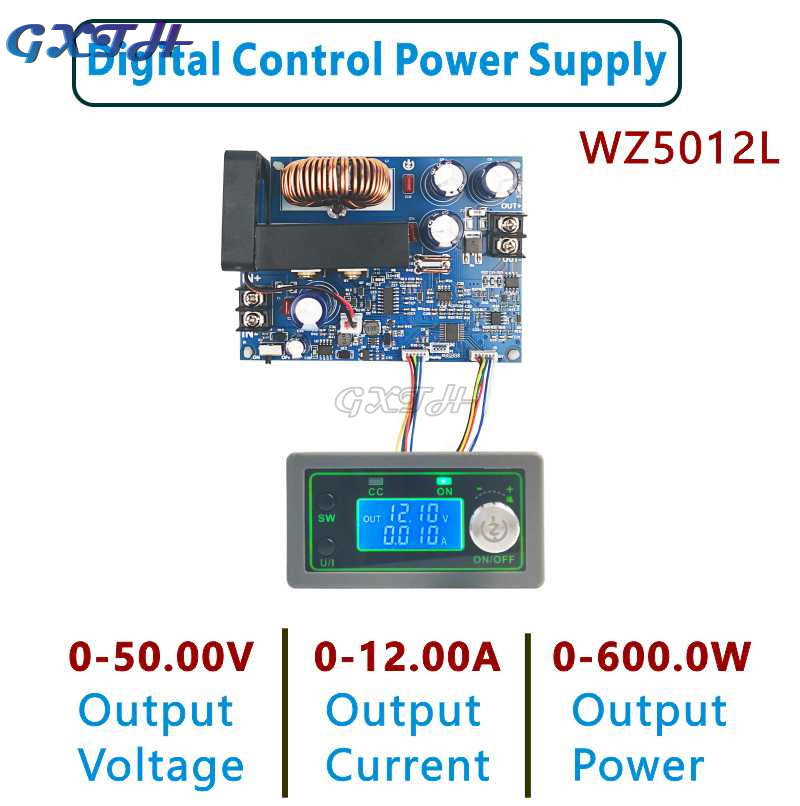 Convertidor CC-CC WZ5020L WZ50 - Step Down Dc Power Supply Module 1000W reseña y precio