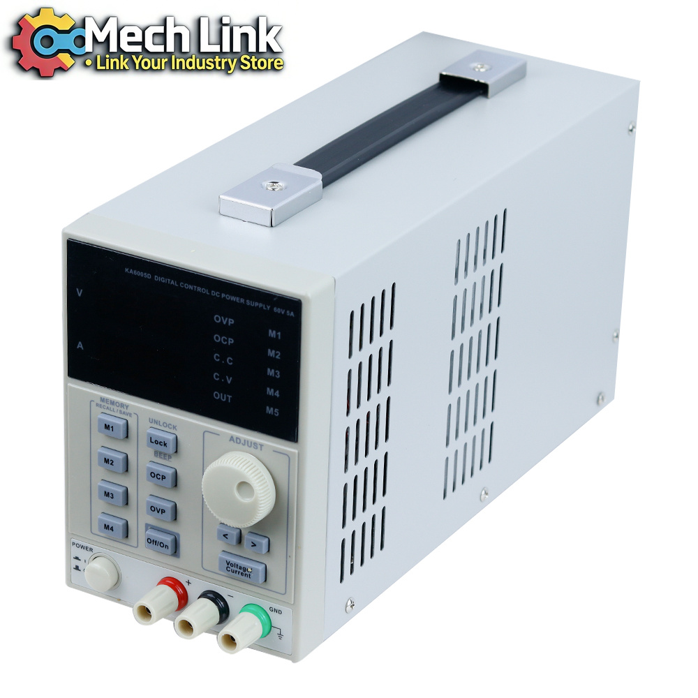 Fuente de Alimentación CC Prog - Programmable Dc Power Supply 60V 10A reseña y precio