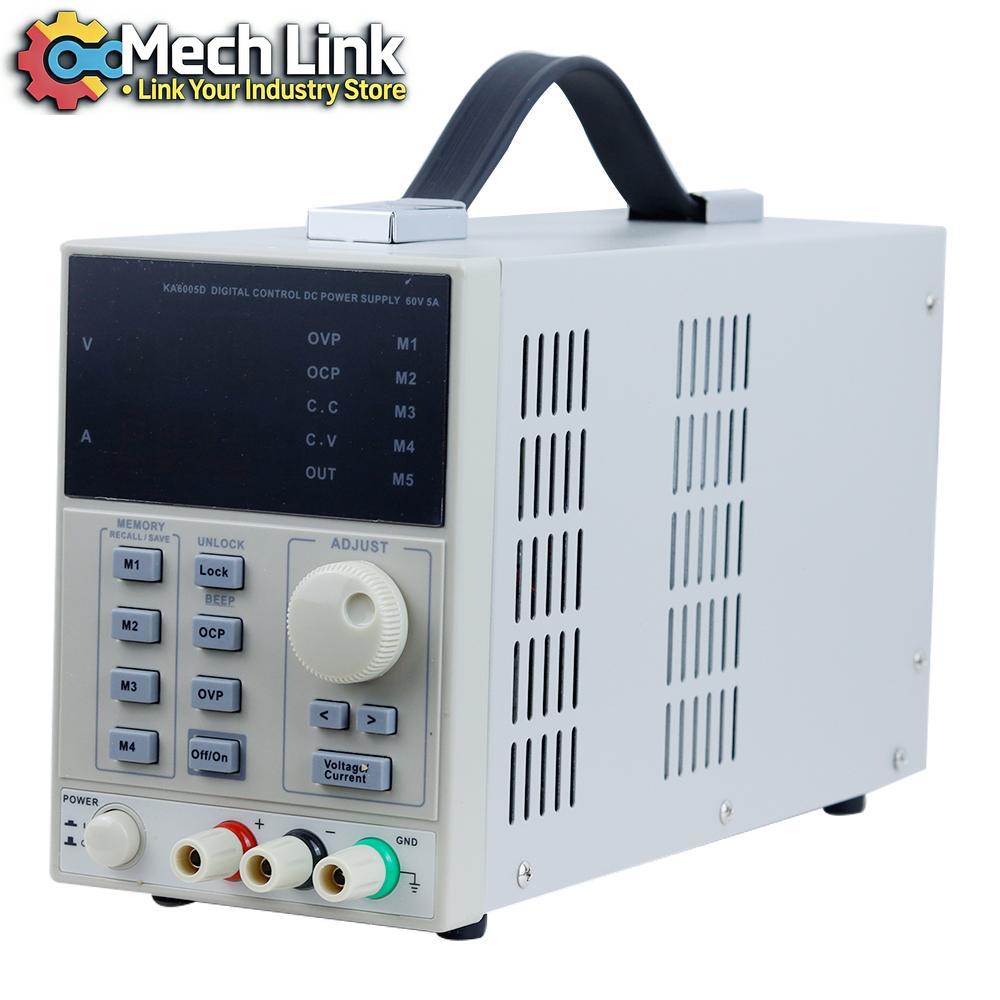 Fuente de Alimentación CC Prog - Programmable Dc Power Supply 60V 10A reseña y precio