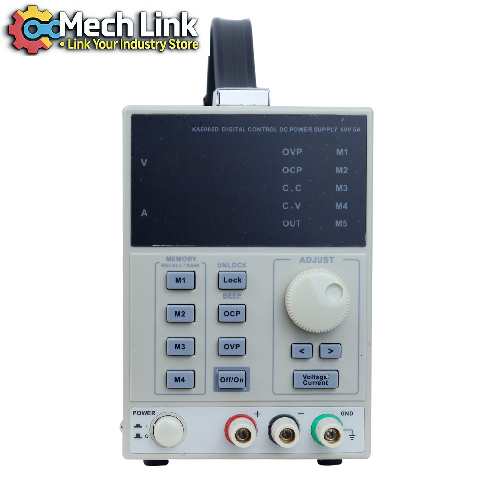 Fuente de Alimentación CC Prog - Programmable Dc Power Supply 60V 10A reseña y precio