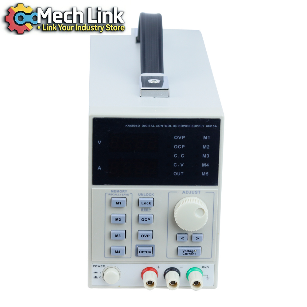 Fuente de Alimentación CC Prog - Programmable Dc Power Supply 60V 10A reseña y precio