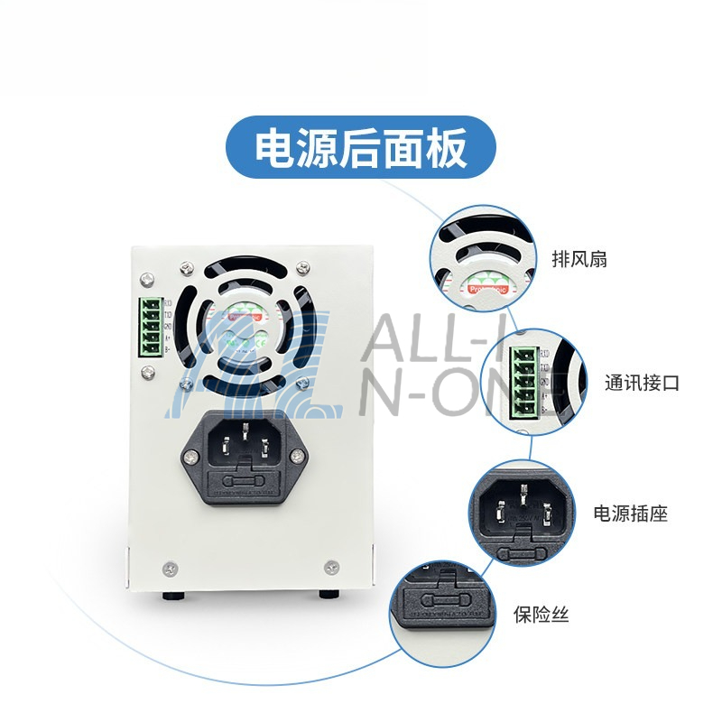 Fuente de Alimentación de Labo - Switching Dc Power Supply 300V 1A reseña y precio