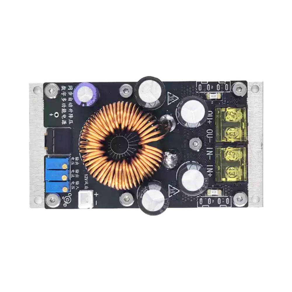 Convertidor Buck Boost de 1000 - Step Down Dc Power Supply Module 1000W reseña y precio