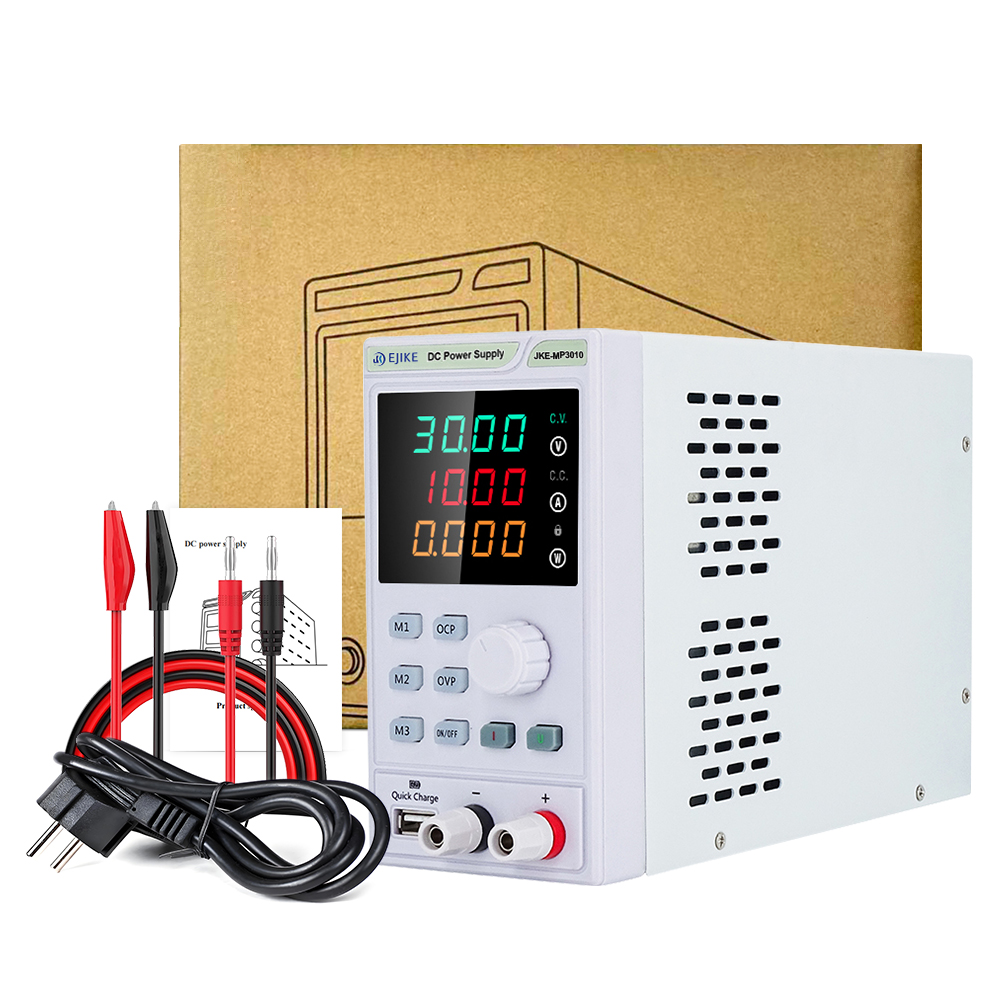 Fuente de Alimentación CC EJIK - Programmable Dc Power Supply 60V 10A reseña y precio